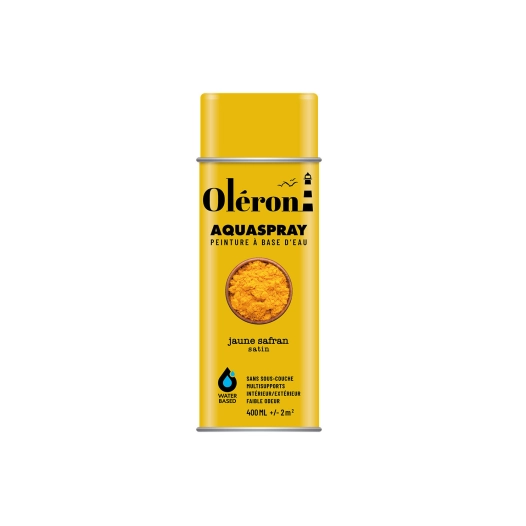 Aérosol TECHNIMA Aquaspray Oléron jaune satiné 400ml - TECHNIMA