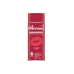 Aérosol TECHNIMA Aquaspray Oléron rose kiss satiné 400ml - TECHNIMA