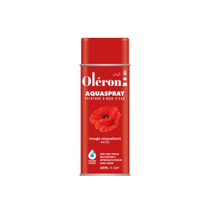 Aérosol TECHNIMA Aquaspray Oléron rouge satiné 400ml - TECHNIMA