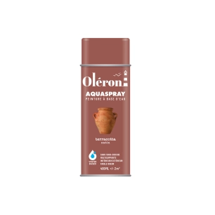 Aérosol TECHNIMA Aquaspray Oléron terracotta satiné 400ml - TECHNIMA