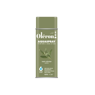 Aérosol TECHNIMA Aquaspray Oléron vert olivier satiné 400ml - TECHNIMA