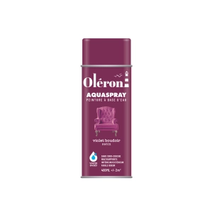 Aérosol TECHNIMA Aquaspray Oléron violet satiné 400ml - TECHNIMA