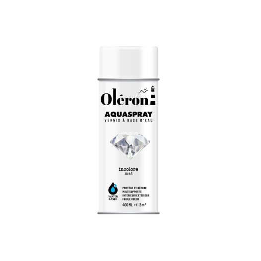 Aérosol TECHNIMA Aquaspray Oléron mat incolore 400ml - TECHNIMA