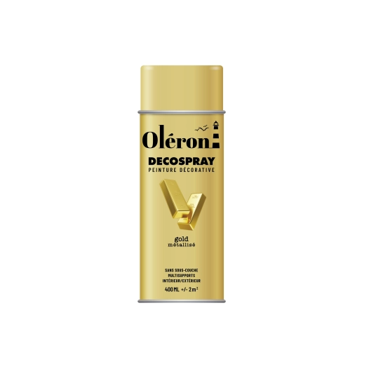 Aérosol TECHNIMA Décospray gold 400ml - TECHNIMA