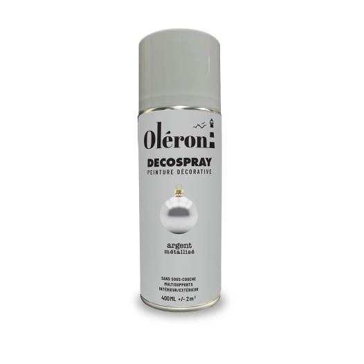 Aérosol TECHNIMA Décospray argent 400ml - TECHNIMA