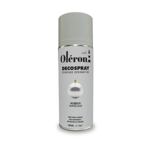 Aérosol TECHNIMA Décospray argent 400ml - TECHNIMA