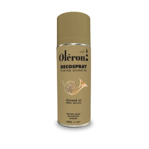 Aérosol TECHNIMA Décospray chromé or 400ml - TECHNIMA