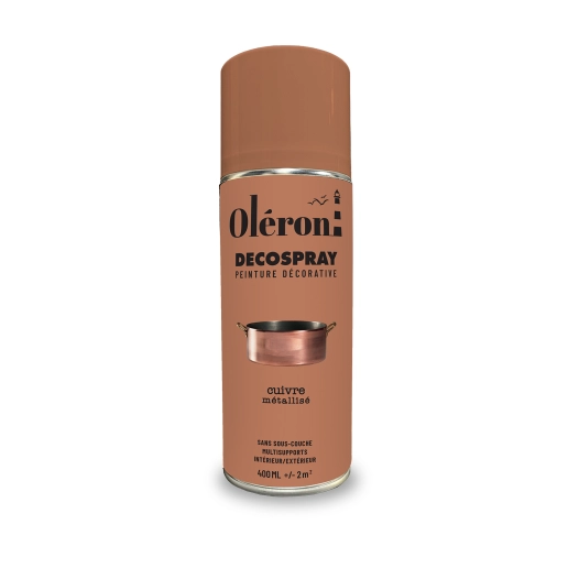 Aérosol TECHNIMA Décospray cuivre 400ml - TECHNIMA