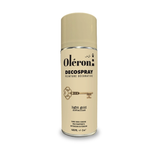 Aérosol TECHNIMA Décospray Gold Light 400ml - TECHNIMA