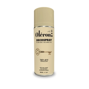 Aérosol TECHNIMA Décospray Gold Light 400ml - TECHNIMA