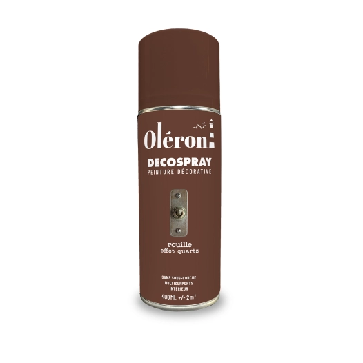 Aérosol TECHNIMA Décospray rouille 400ml - TECHNIMA