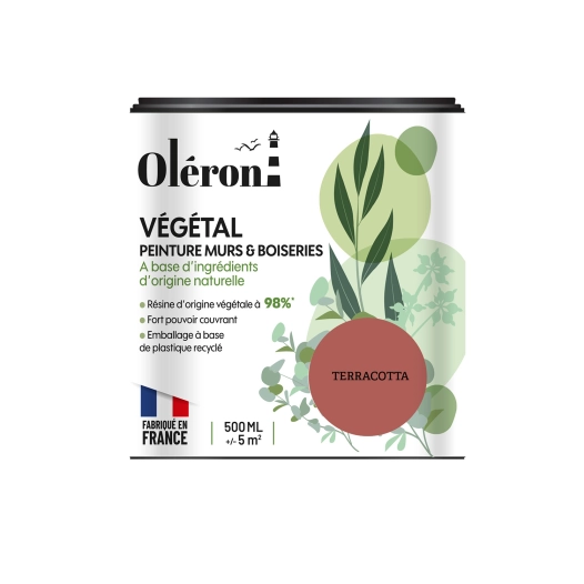 TECHNIMA Oléron Végétal Satin blanc 0.5L - TECHNIMA