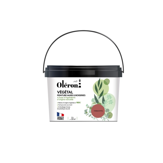 TECHNIMA Oléron Végétal Satin noir intense 2L - TECHNIMA