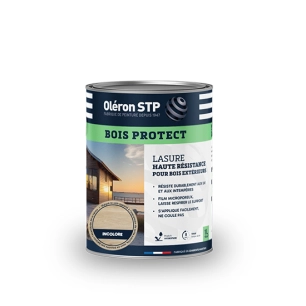 TECHNIMA Oléron Lasure Bois Protect incolore 1L - TECHNIMA