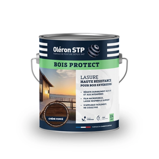 TECHNIMA Oléron Lasure Bois Protect chêne foncé 2,5L - TECHNIMA