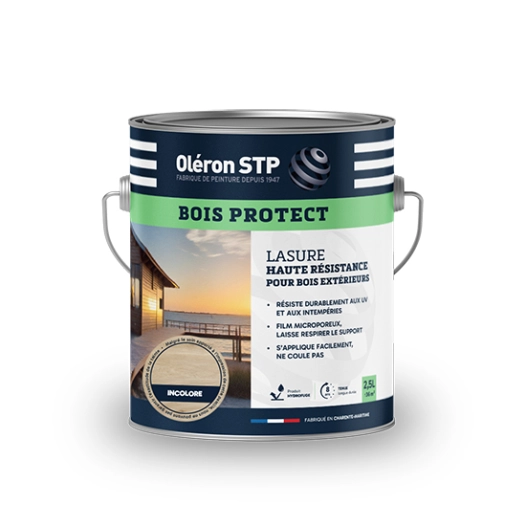 TECHNIMA Oléron Lasure Bois Protect incolore 2,5L - TECHNIMA