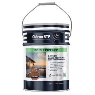 TECHNIMA Oléron Lasure Bois Protect chêne moyen 5L - TECHNIMA