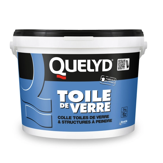 Colle revêtements muraux QUELYD TDV 5kg - QUELYD