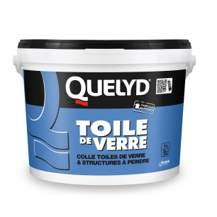 Colle revêtements muraux QUELYD TDV 5kg - QUELYD