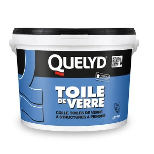 Colle revêtements muraux QUELYD PRO TDV 10kg - QUELYD