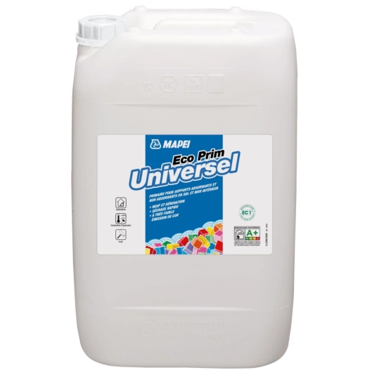 Primaire d'adhérence universel ECO PRIM pour tous types de supports 20kg - MAPEI