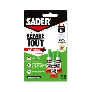 Colle SADER Répar'tout Extrême + 3x1g - SADER
