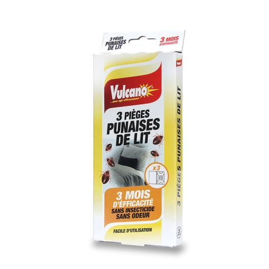 Pièges collants MASY spécial punaises de lit x3 - MASY