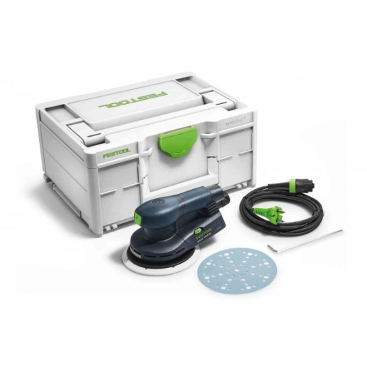 Ponceuse excentrique FESTOOL ETS EC 150/5 EQ-PLUS 400W - FESTOOL