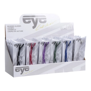 lunettes de lecture 6 couleurs assorties