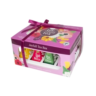 joyfull pyramid t box, 4 saveurs, 12 sacs