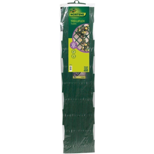 treillis ext pvc 1x3m vert