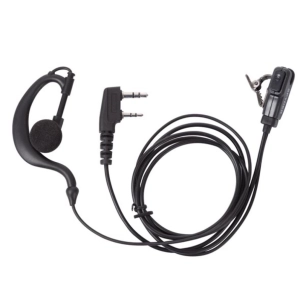 py29k oreillettes avec clip pour connexion kenwood