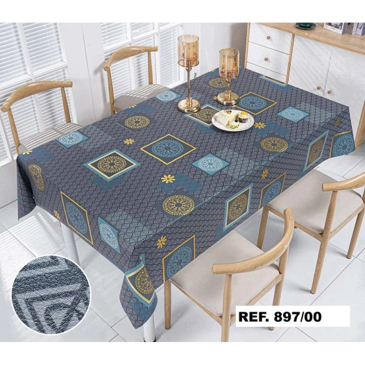 rouleau de nappe master gold bleu. taille 1,40 x 20 m