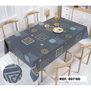 rouleau de nappe master gold bleu. taille 1,40 x 20 m
