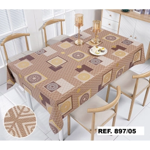 rouleau de nappe master gold brun. taille 1,40 x 20 m