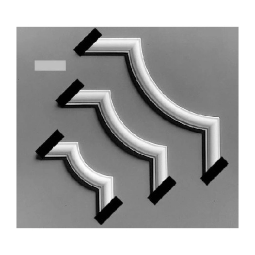 Arrondi NMC Arstyl SP2-5 set de 4 pièces - NMC