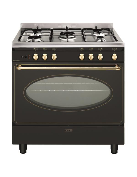 glem piano de cuisson mixte gu850cer - glem