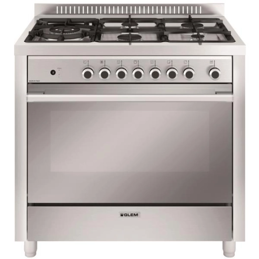 glem piano de cuisson mixte gx960cvix - glem