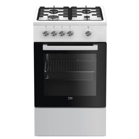 beko cuisinière gaz fsg52000dwc - beko