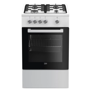 beko cuisinière gaz fsg52000dwc - beko