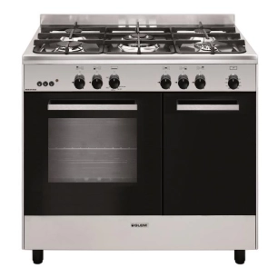 glem cuisinière butanette ga960pcgix - glem