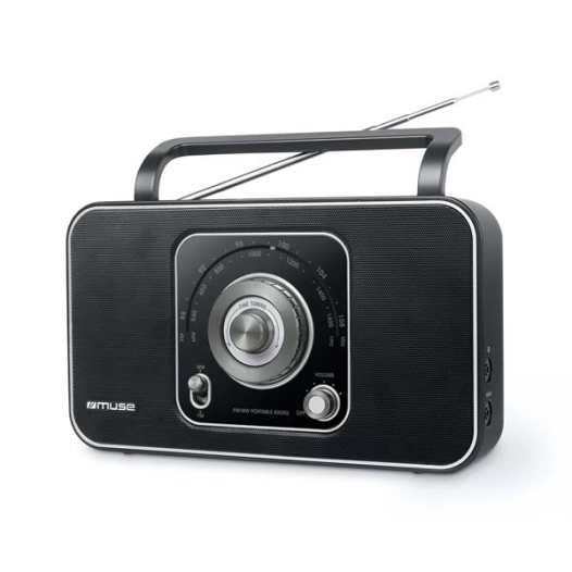 muse radio portable m069r - muse