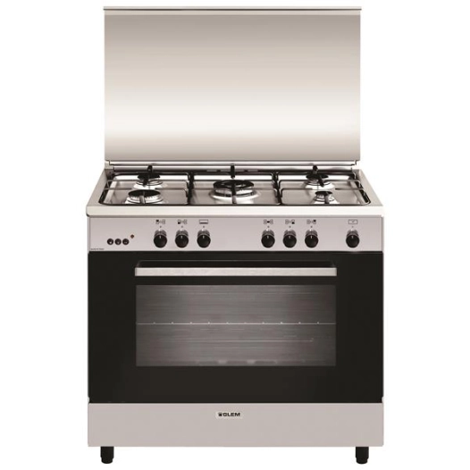 glem piano de cuisson gaz ga960mix2 - glem
