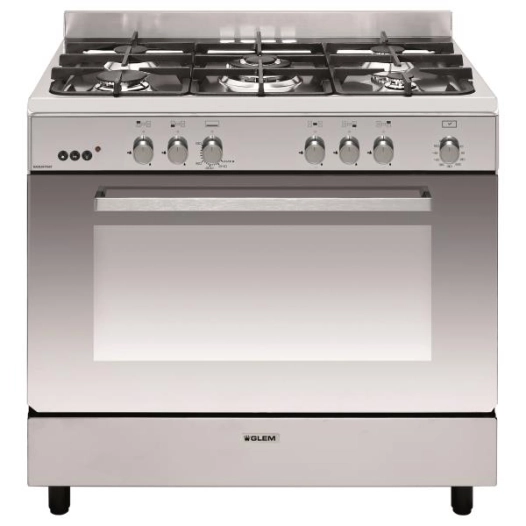 glem piano de cuisson gaz ge960cmix2 - glem