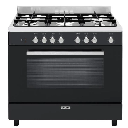glem piano de cuisson mixte ge960cvbk2 - glem