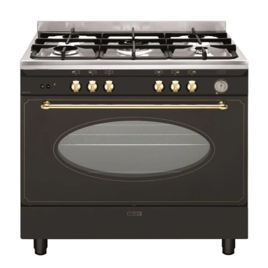 glem piano de cuisson gaz gu960cmr2 - glem