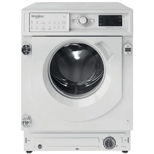 whirlpool lave-linge tout-intégrable biwmwg71483frn - whirlpool