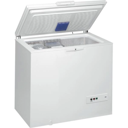 whirlpool congélateur coffre whm311122 - whirlpool