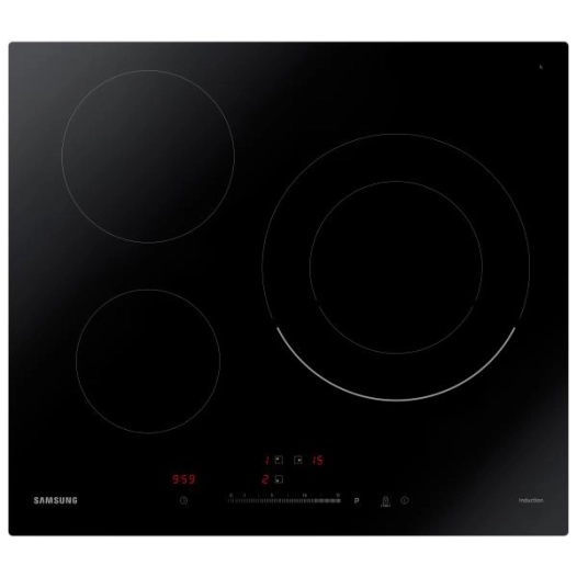 samsung table induction nz63r3727bk - samsung