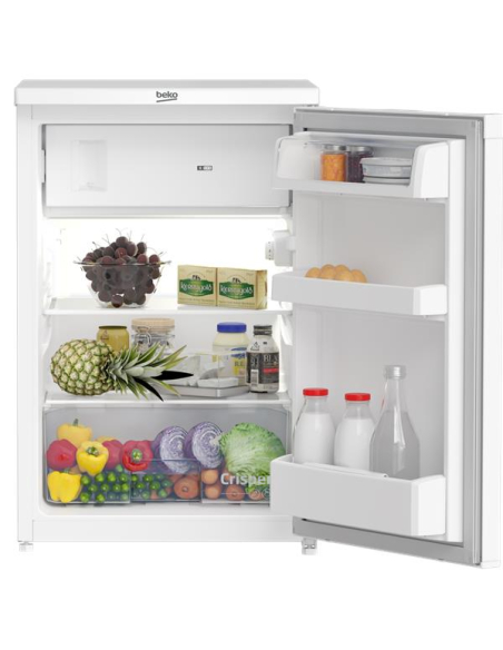 Réfrigérateur table top 114 litres TSE1284N blanc - BEKO